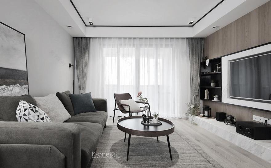 简约现代家居,温馨舒适的公共空间设计-4