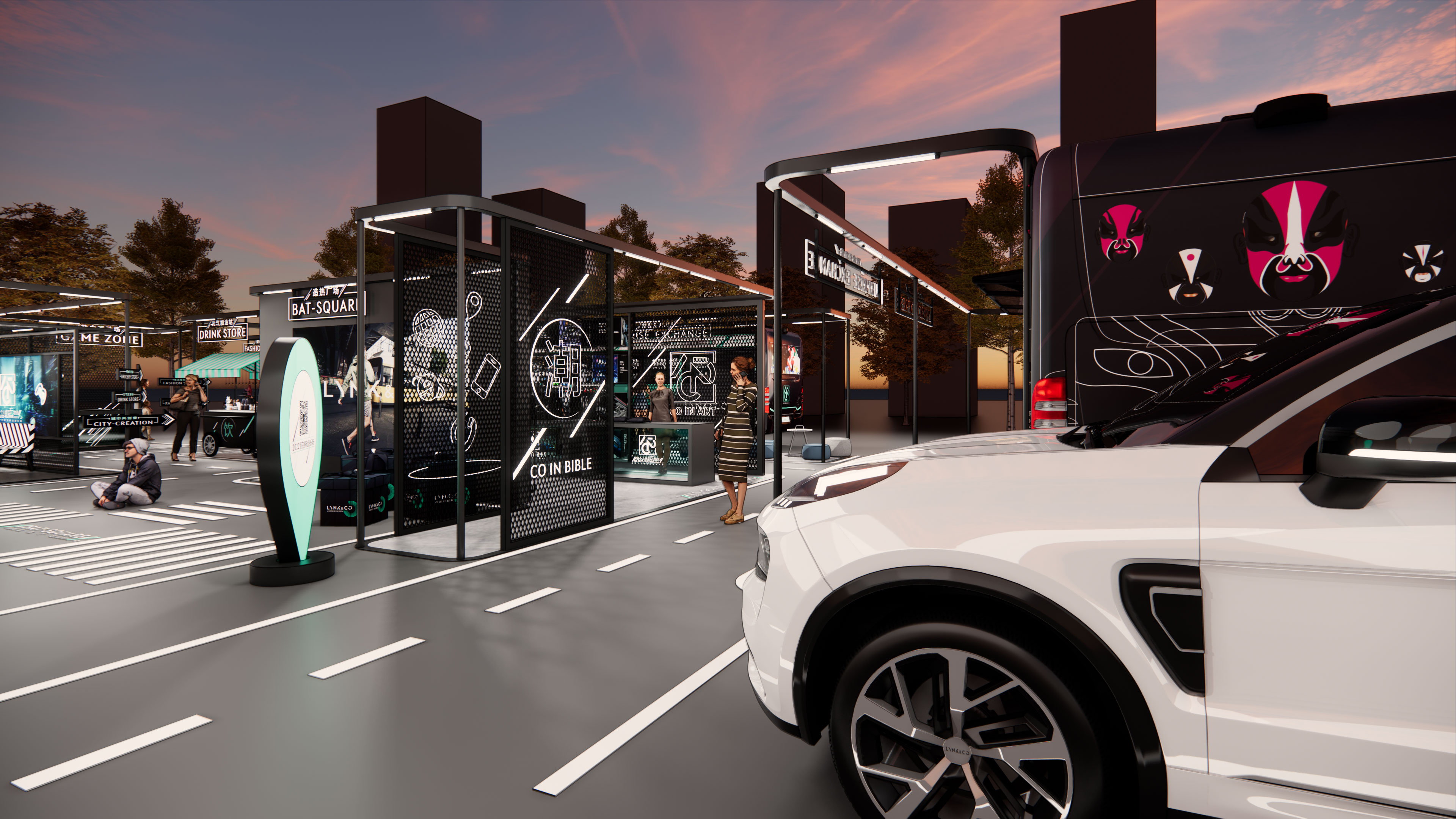 LYCN&CO 都市游乐场2021-3