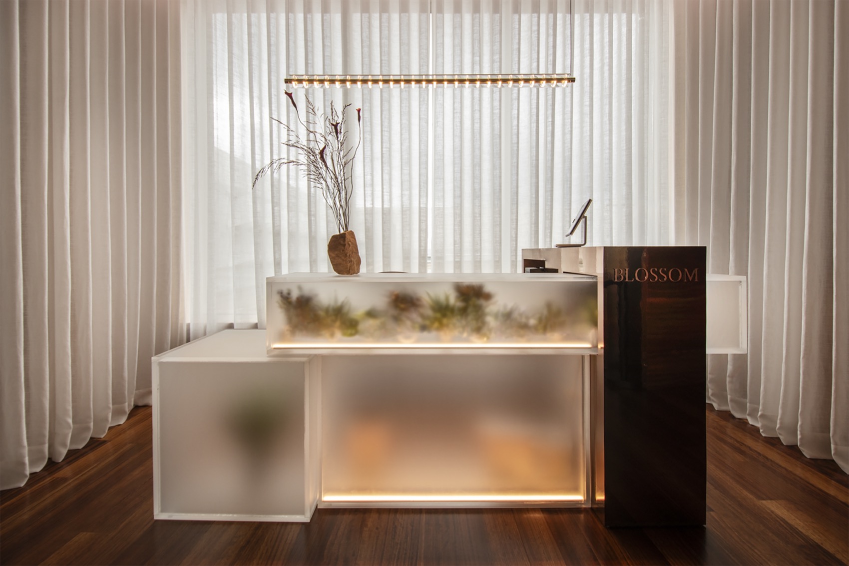 Blossom米其林博物馆餐厅丨西班牙马拉加丨Lago Interioriza-3