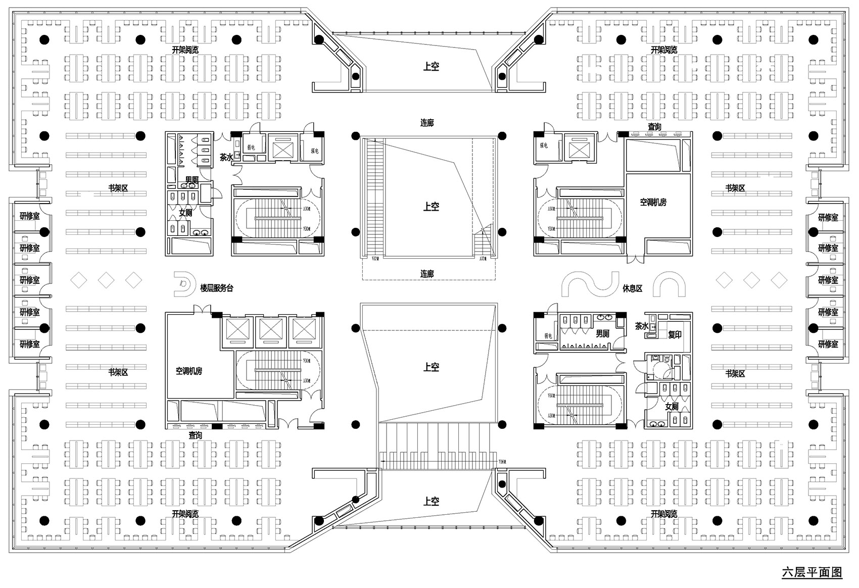 中国地质大学未来城新校区图书馆丨中国武汉丨同济大学建筑设计研究院-89