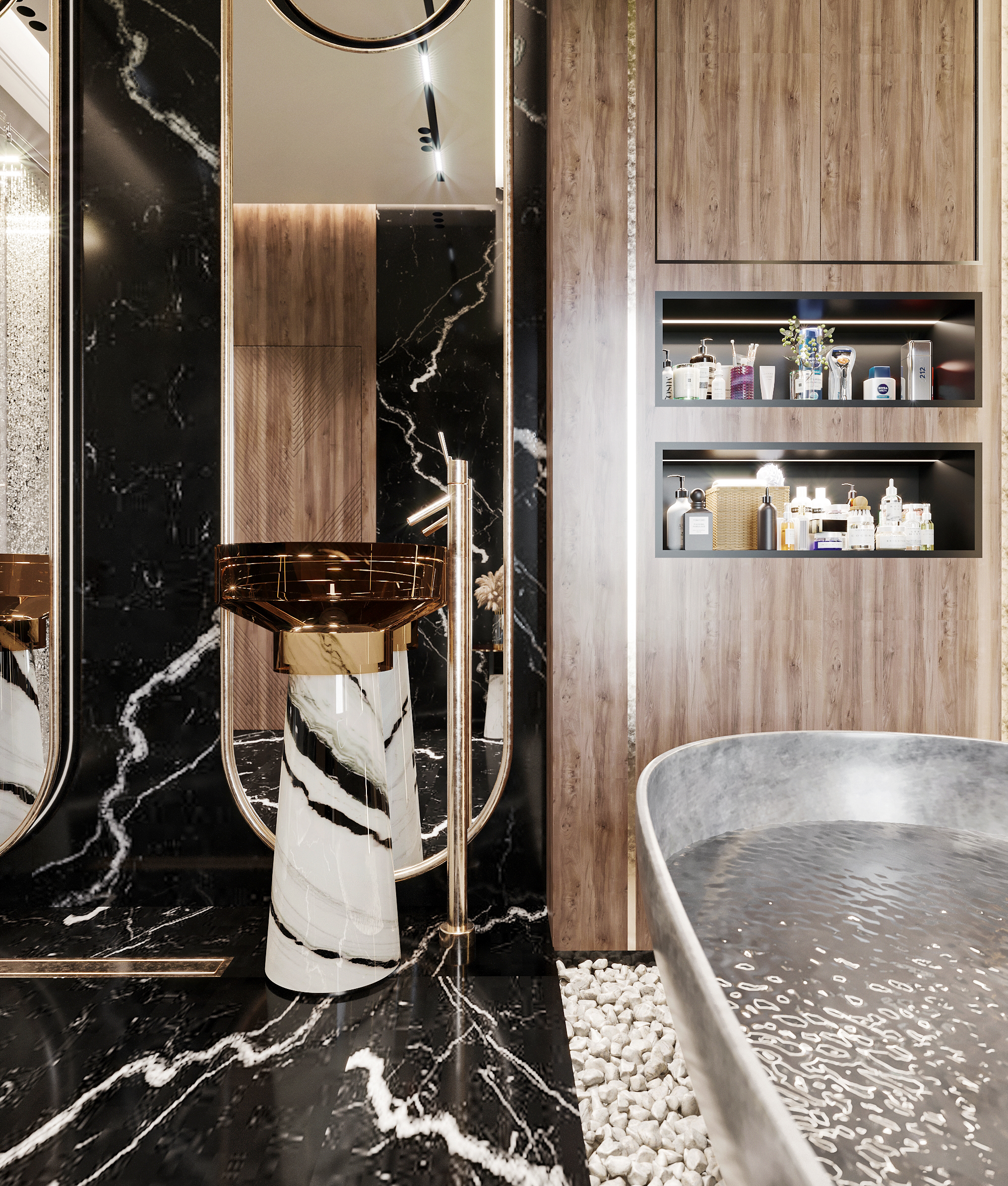 Classy M.Bathroom | HydePark-5