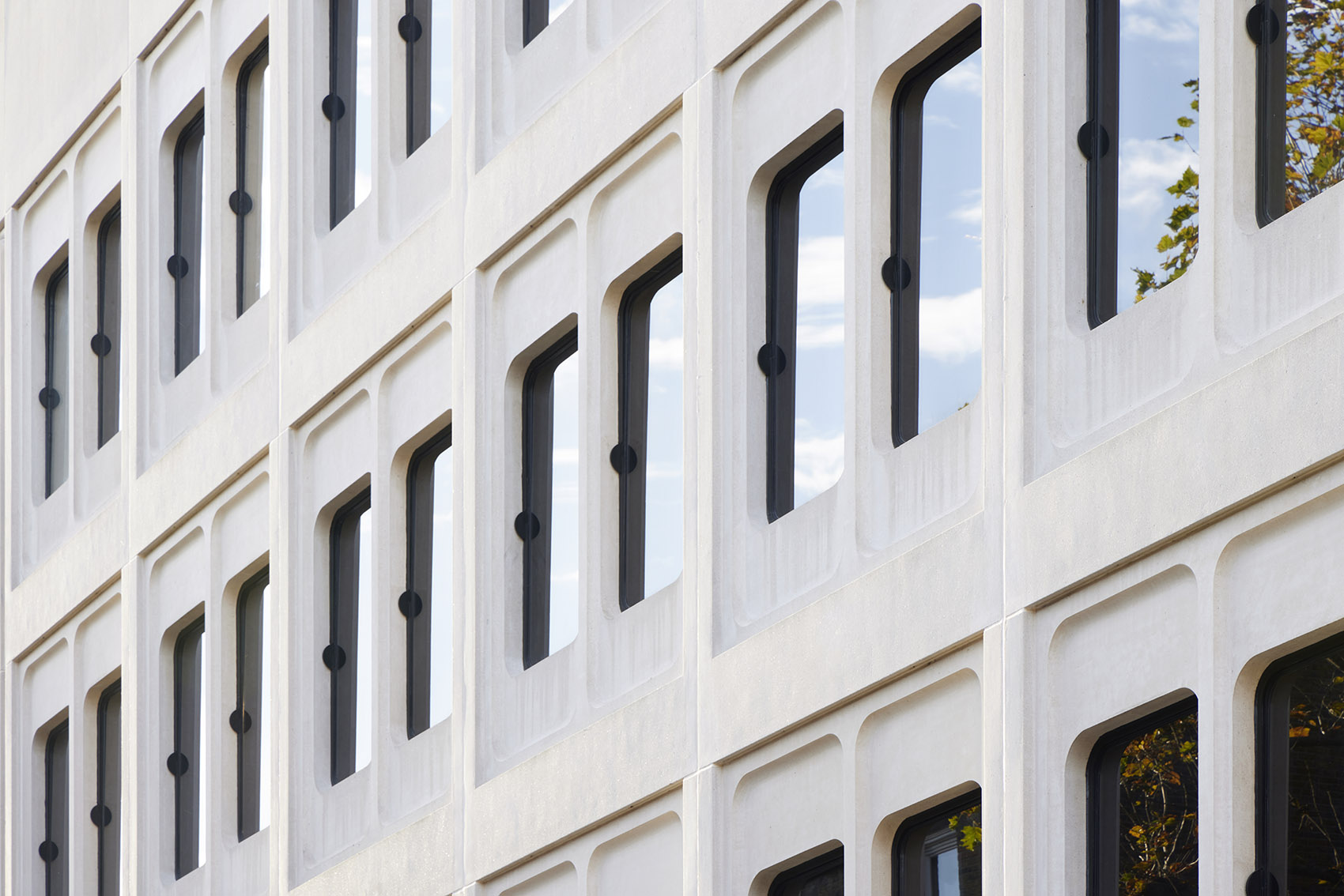 伦敦 Whitfield 街 45 号办公楼翻新丨英国伦敦丨dMFK Architects-7