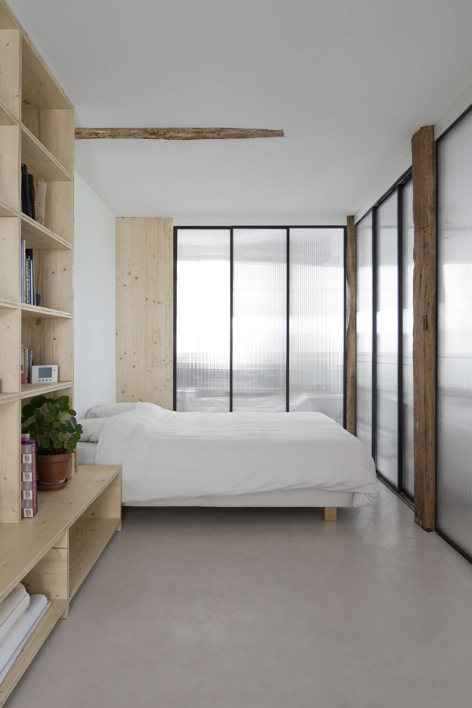 Notre Dame des Champs Artist Studio / Atelier Berger Milà-16