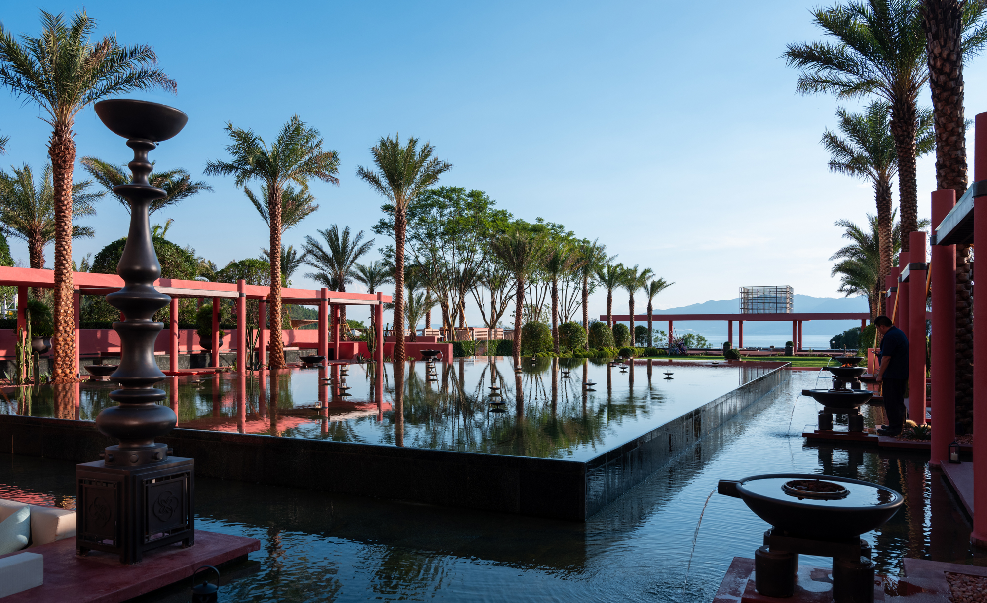 抚仙湖宝麗湾酒店及度假村丨中国云南丨象界设计机构-9