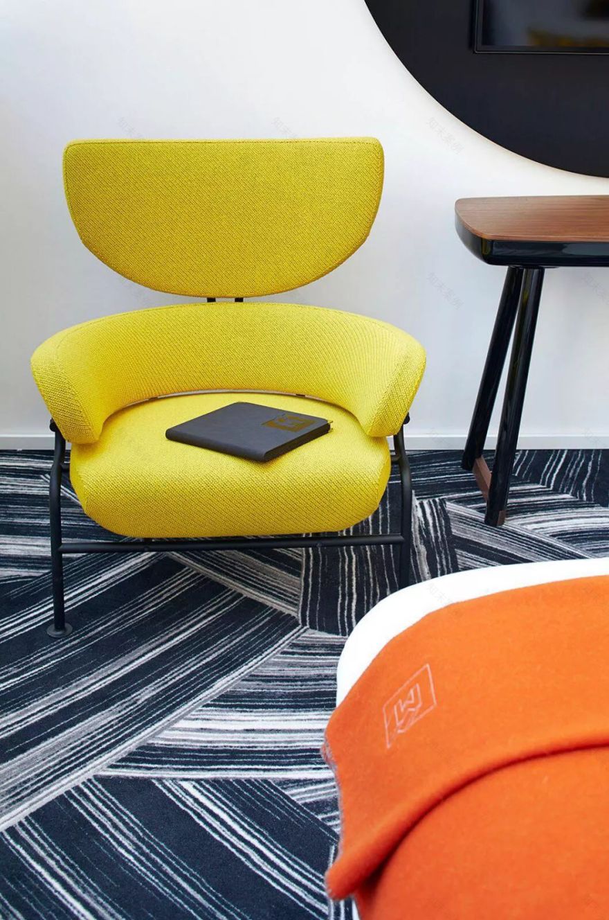 三原色空间艺术 | 现代风格住宅设计-97