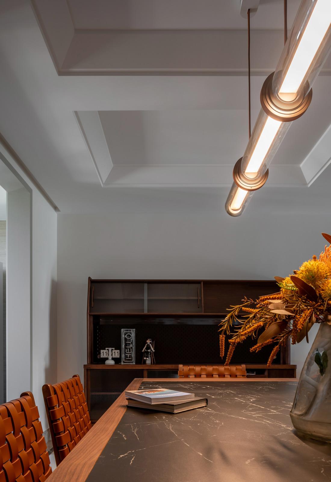 现代混搭 · 四居室精装改造项目丨为睦设计-20