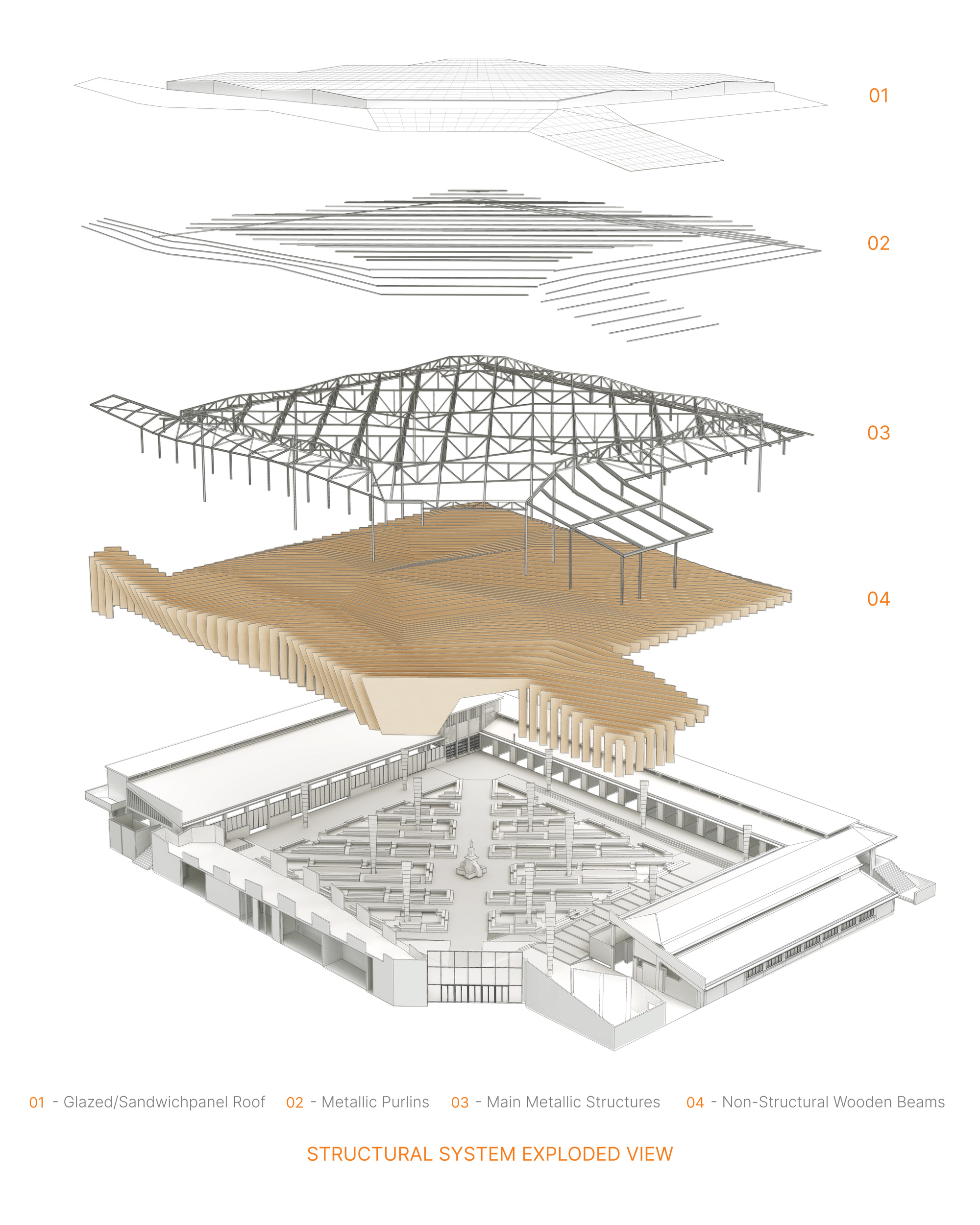 布拉加市政市场丨葡萄牙丨APTO Architecture-15