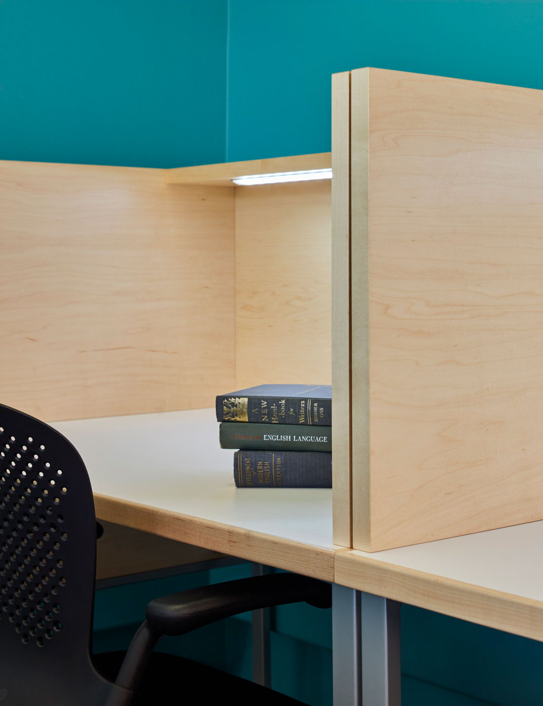 巴布森霍恩图书馆翻新工程丨美国丨Finegold Alexander Architects-34