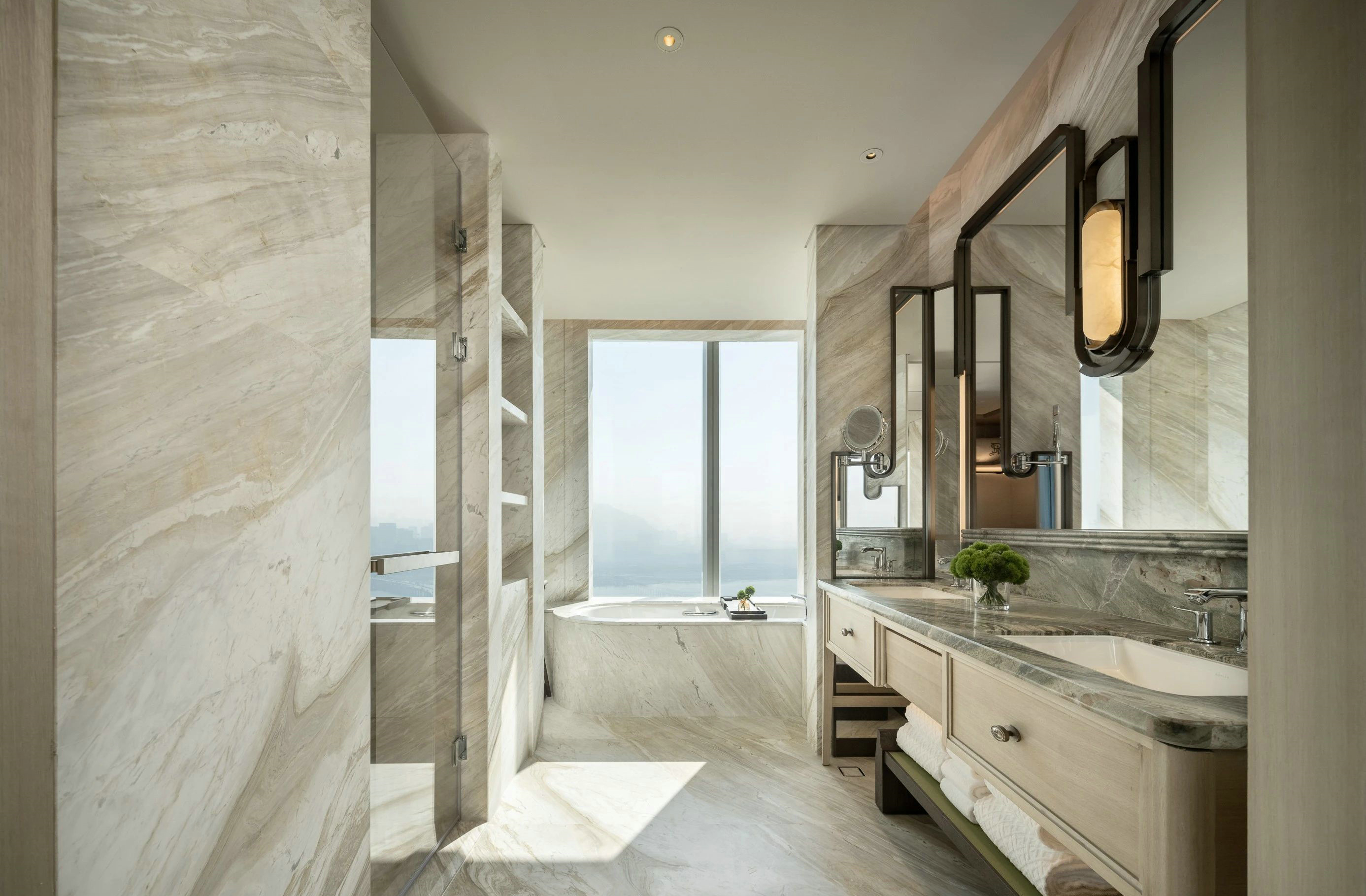 傅厚民设计：深圳前海华侨城瑞吉酒店-83