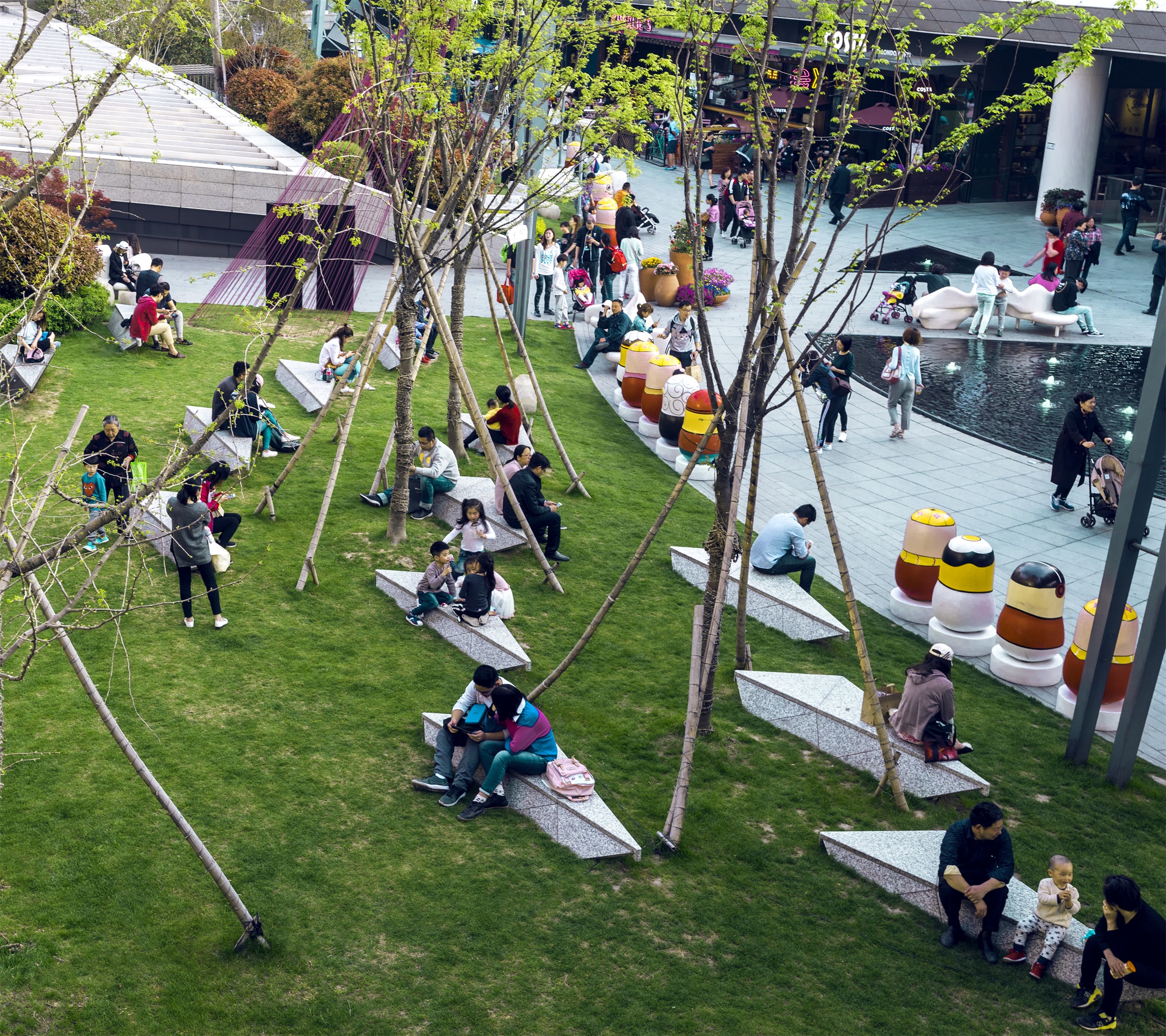 URBAN FARM – 自然都市让生活更美好，上海绿地中心 徐汇绿地缤纷城 / 日建设计-34
