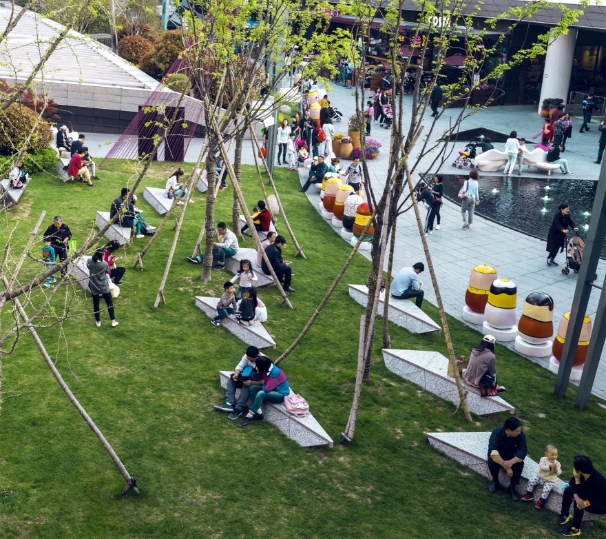 URBAN FARM – 自然都市让生活更美好,上海绿地中心 徐汇绿地缤纷城 / 日建设计-34