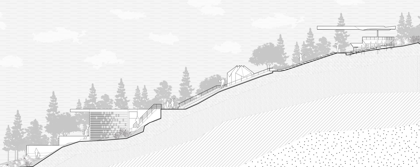 环南昆山  罗浮山引领区（惠州）建筑艺术计划「东坡乐事」山饮社区丨中国惠州丨青微舍（武汉）工作室-101