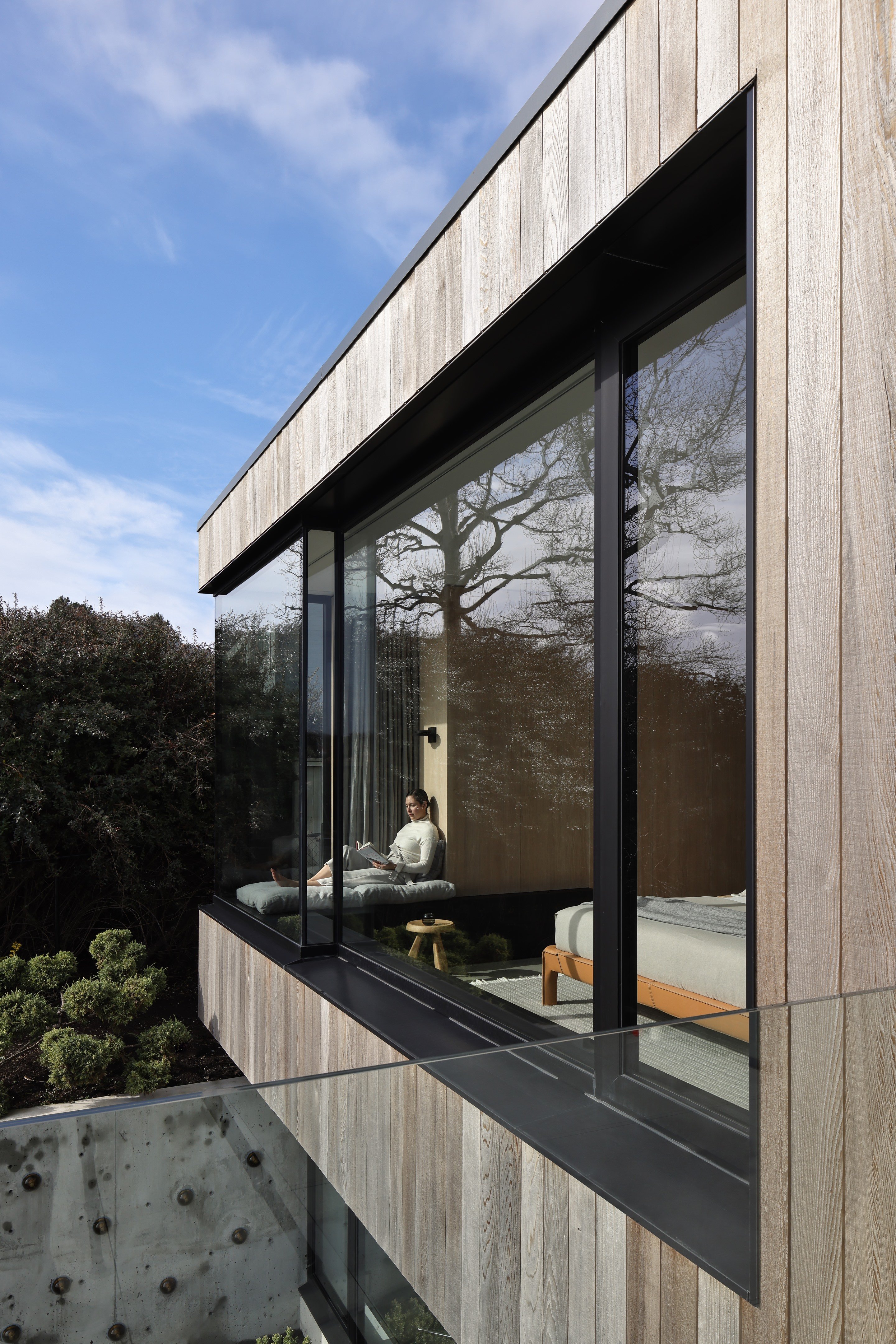 卡德伯勒湾别墅丨加拿大丨Falken Reynolds Interiors-22