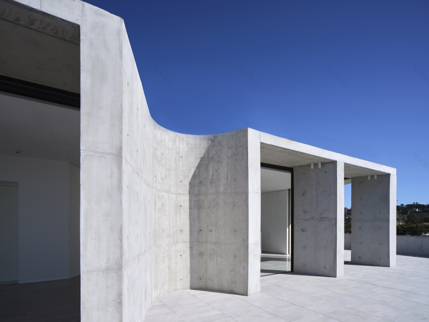 悉尼邦迪海滩的雕塑建筑 · Pipi 住宅楼丨澳大利亚悉尼丨Smart Design Studio-65