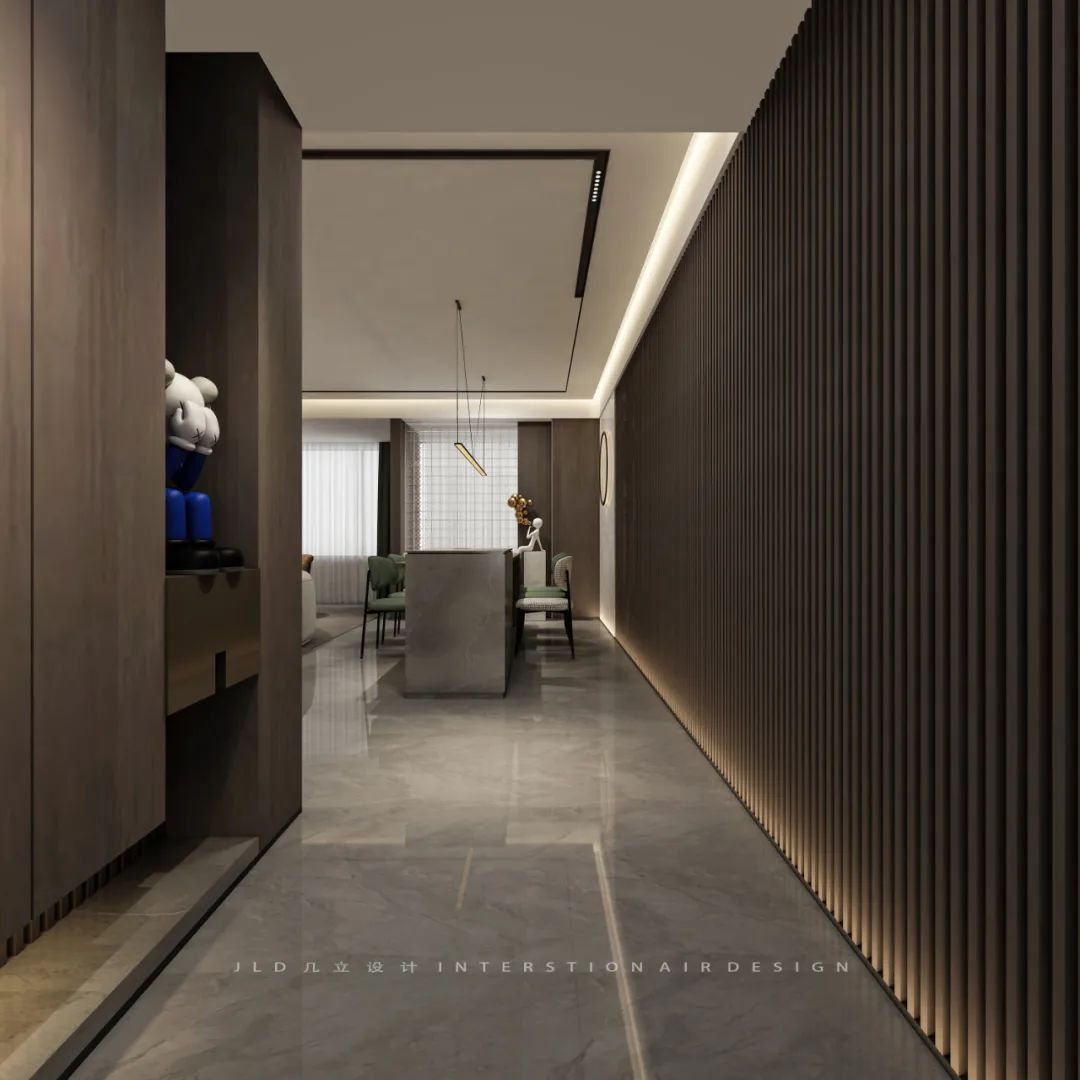 米色内饰欧式装修丨中国漳州丨JLD 设计-9