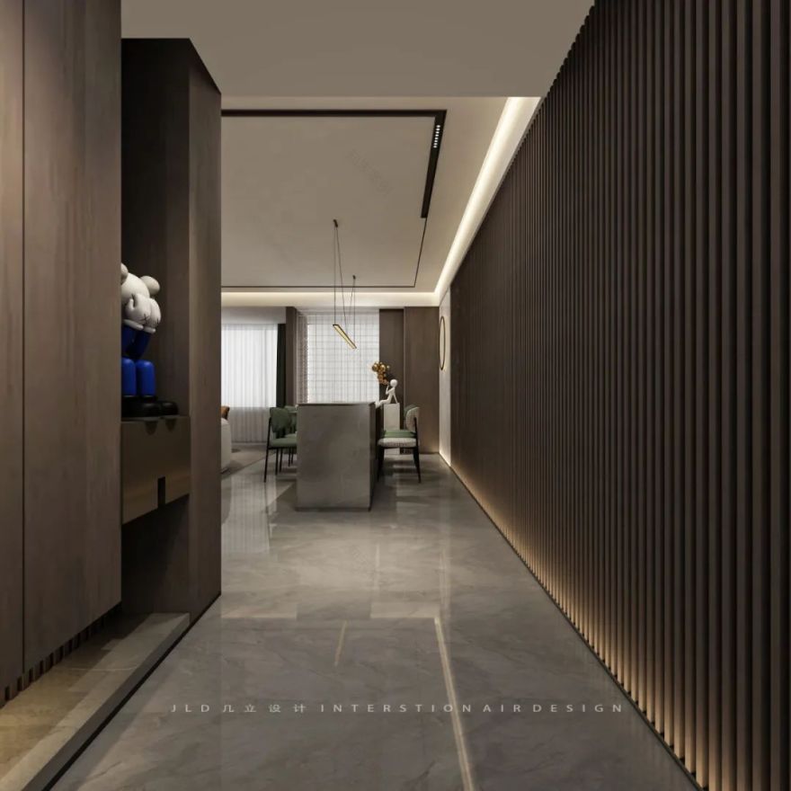 米色内饰欧式装修丨中国漳州丨JLD 设计-9