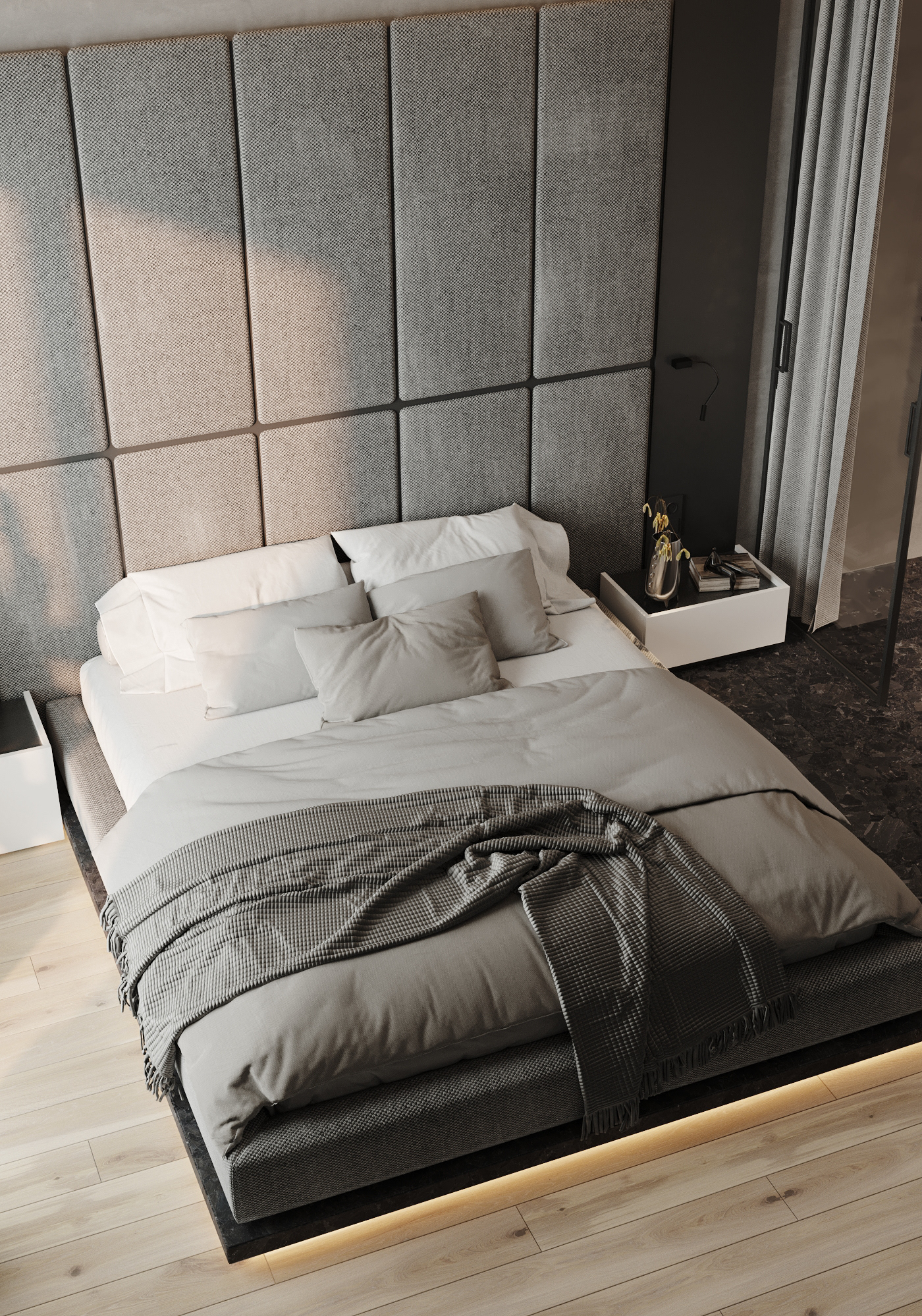 ZHK "Metropoliya" 公寓室内设计丨乌克兰哈尔科夫-20