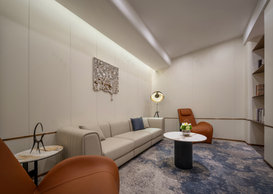 绅亚·会青山(二期)售楼部丨中国重庆丨重庆宗灏装饰设计工程有限公司-21