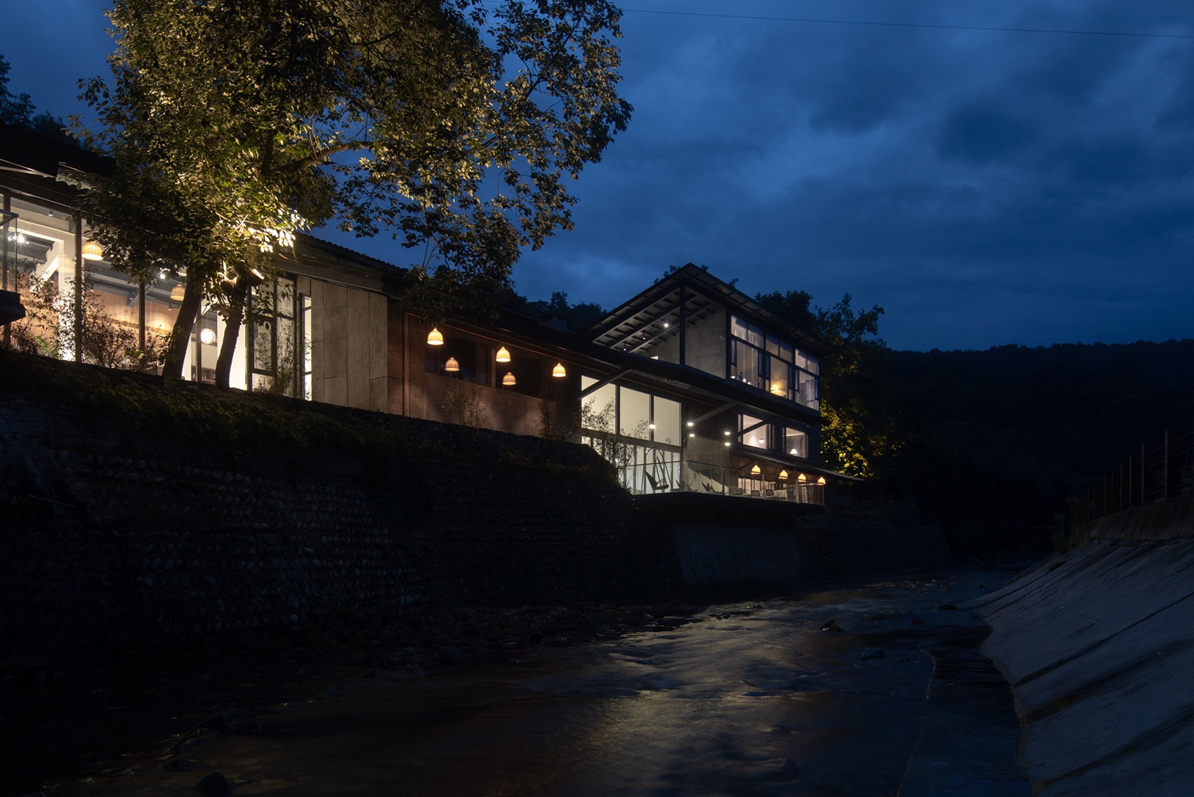 溪边酒店（原乡味坊）丨中国四川丨时地建筑工作室-88