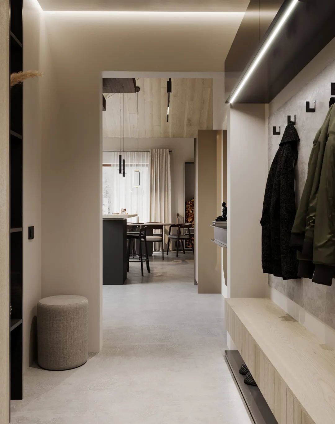 俄罗斯圣彼得堡住宅设计丨ANANEV ARCHITECTS-20