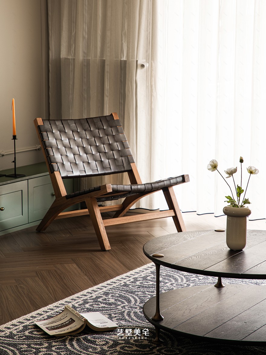 合肥*万科森林公园棕调复古风设计丨中国合肥-14