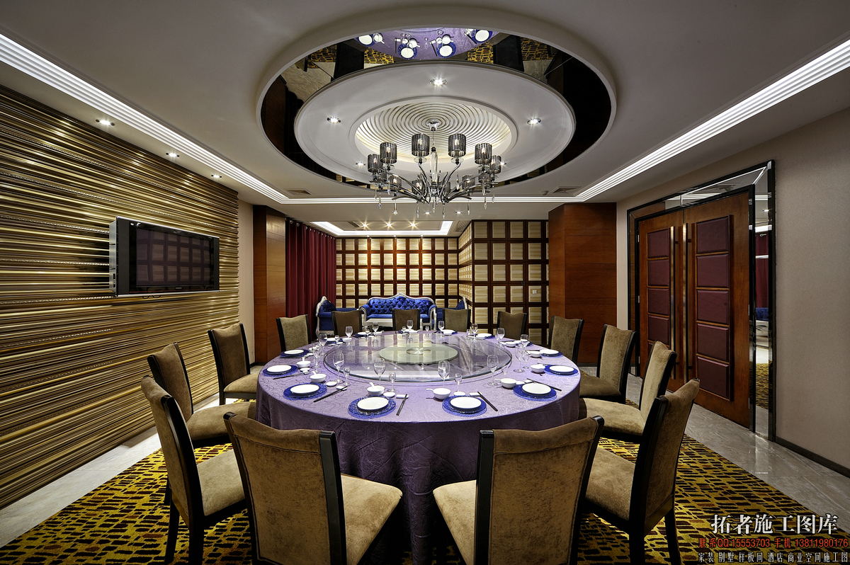 福清卓越大酒店混搭风格-19