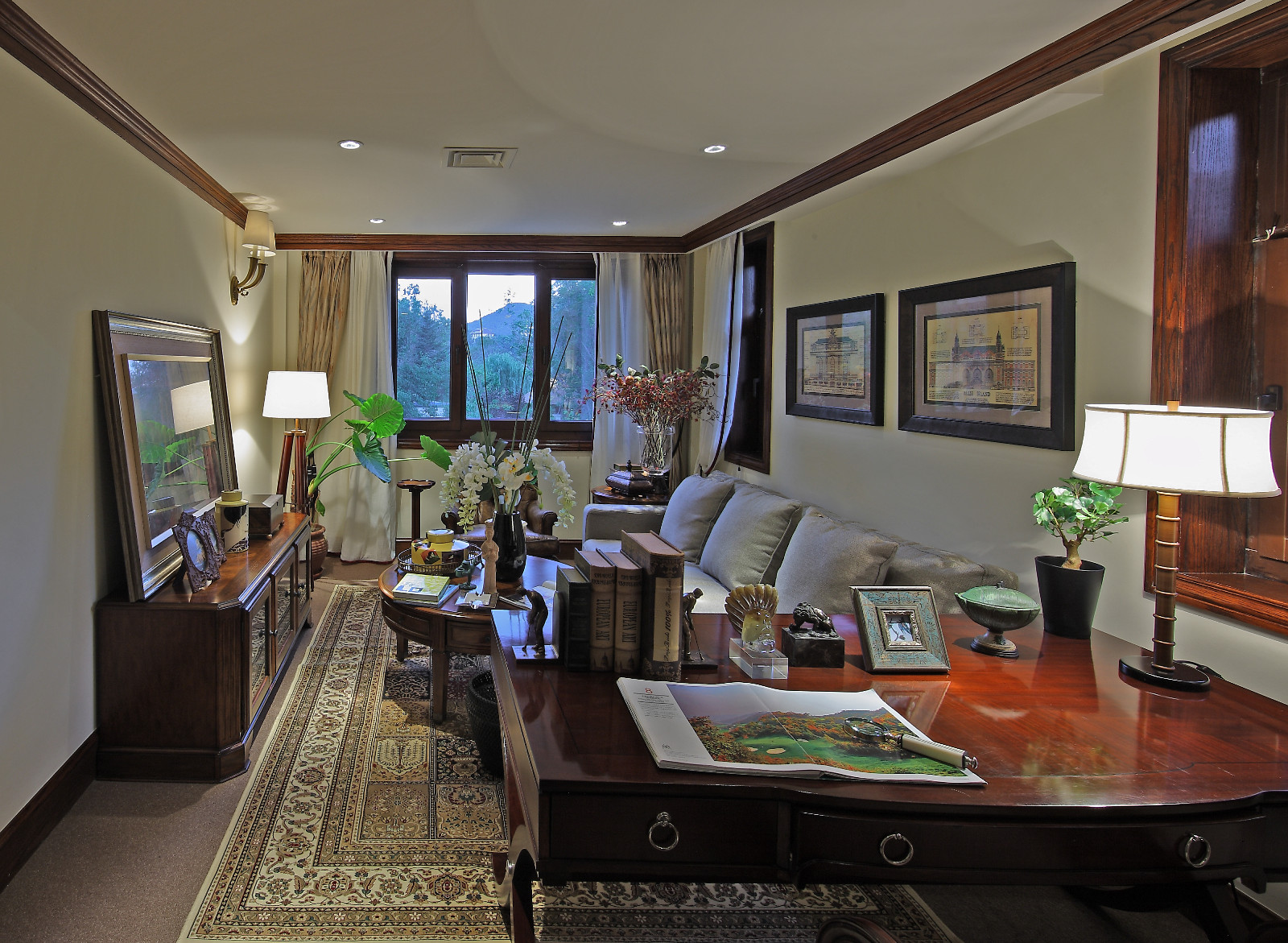 红旗谷三号别墅丨中国大连-14