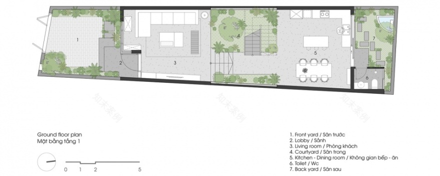 河内折叠住宅丨越南河内丨X11 Design Studio-52