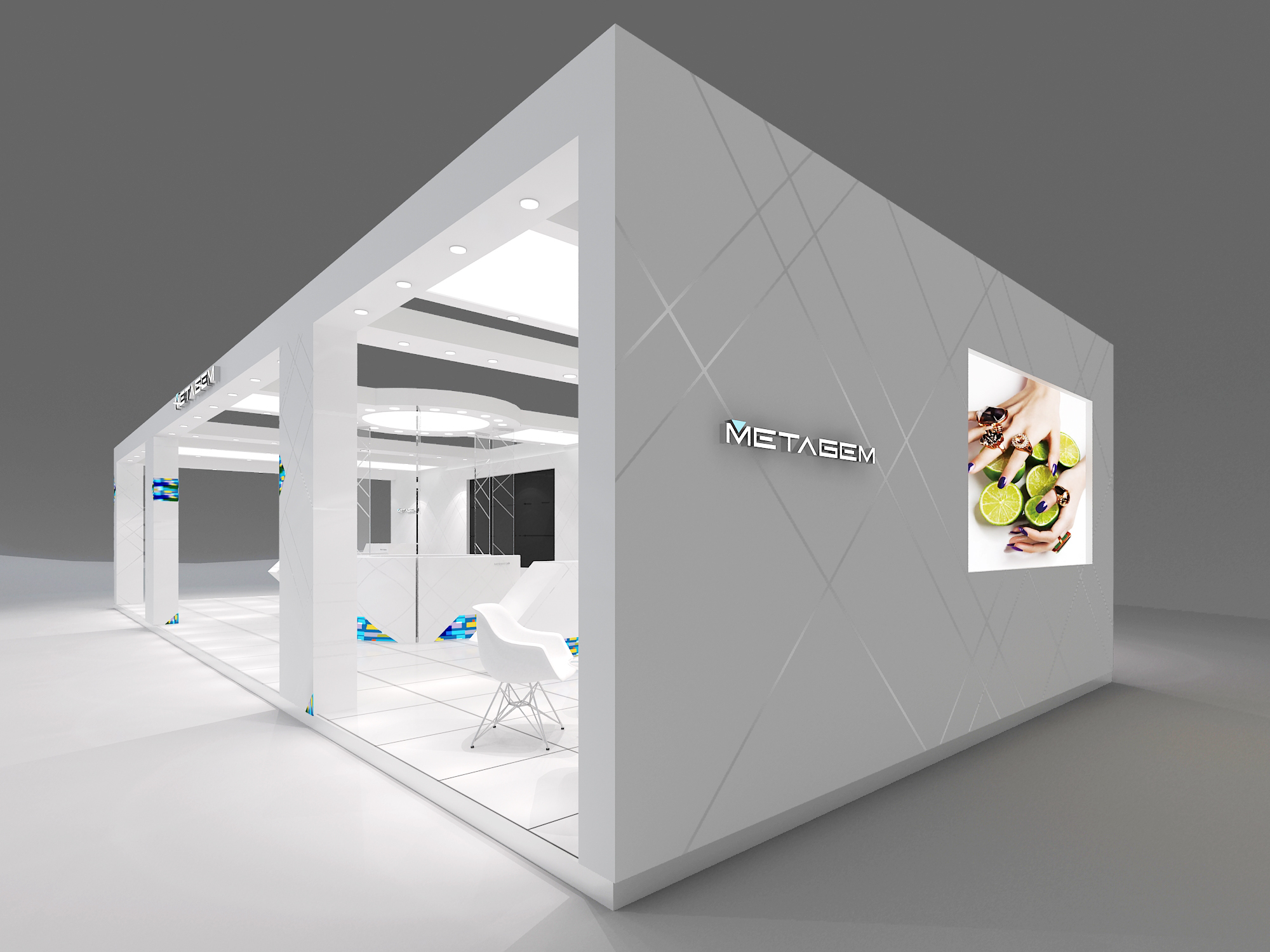 METAGEM智能宝石展位设计-2