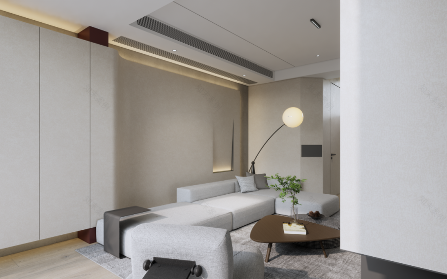 东莞公元九里简约高级院墅设计丨中国东莞丨DP设计-10