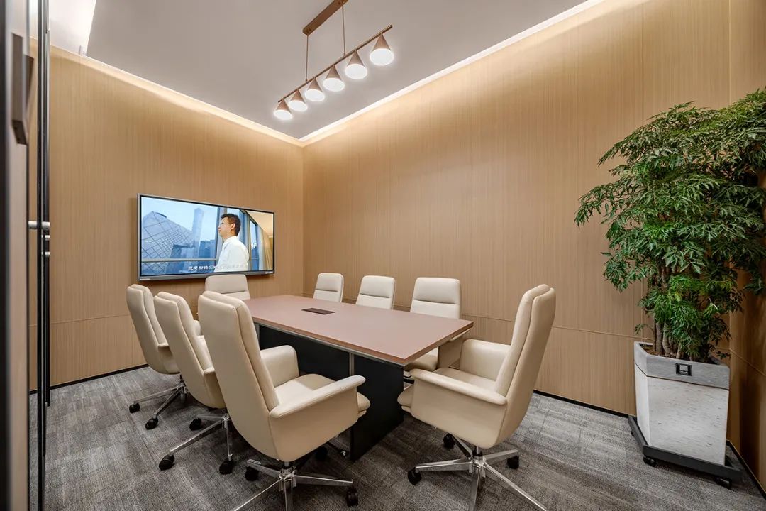 乾成律师事务所深圳办公空间设计丨中国深圳丨深圳澎湃建设集团致良知太极院-51