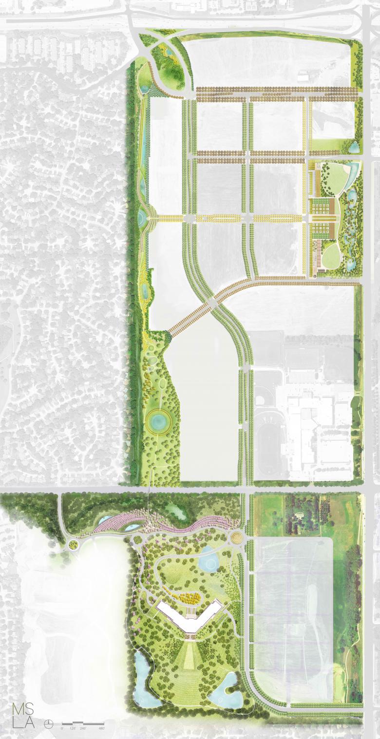 心材保护区丨美国奥马哈丨Meyer Studio Land Architects-6