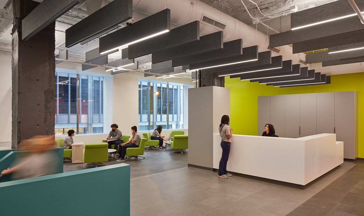 芝加哥市中心 Intrinsic 学校丨美国芝加哥丨Wheeler Kearns Architects-10