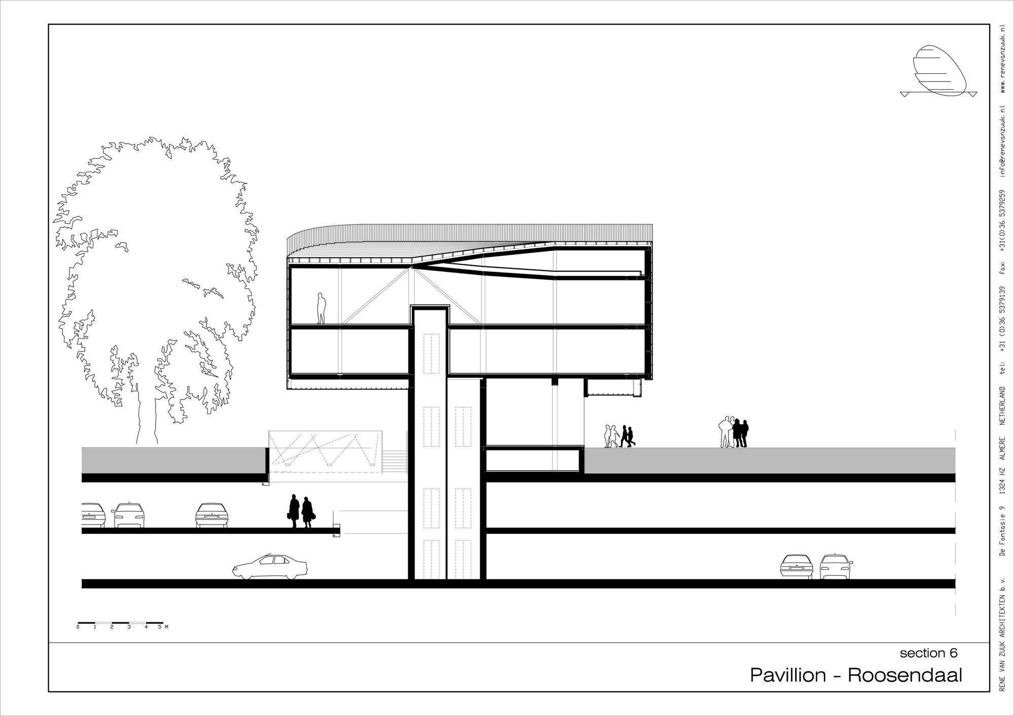 荷兰罗森达尔咖啡馆建筑，打造城市公共空间新地标-34