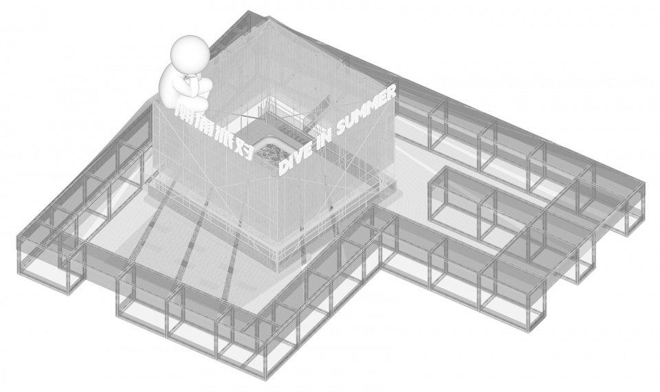 武汉天地“DIVE IN SUMMER 潮涌派对”丨中国武汉丨UAO 瑞拓设计-13