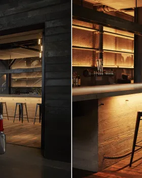 经典汽车俱乐部76号码头丨美国曼哈顿丨Marc Thorpe Design（Marc Thorpe）