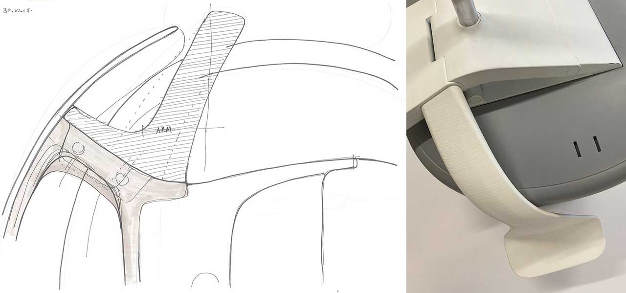 简约流线,打造适应现代办公的 Essa 任务椅-6