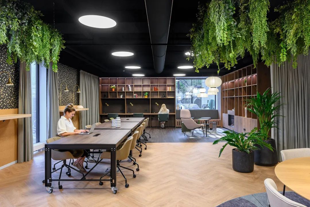 阿姆斯特丹 HNK 联合办公空间丨荷兰阿姆斯特丹丨hd+vk designers-30