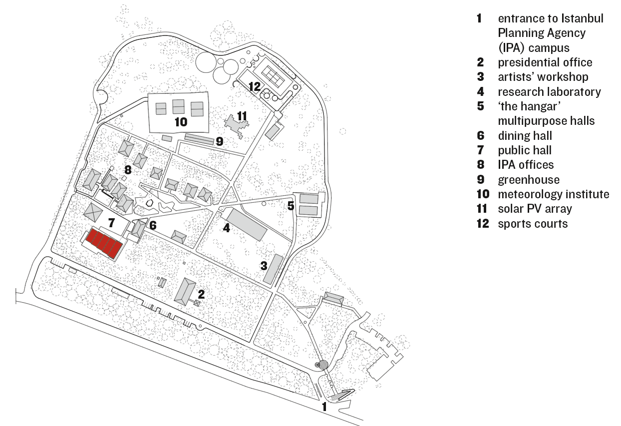 土耳其伊斯坦布尔泳池改造公共大厅项目丨SO? Architecture and Ideas-18