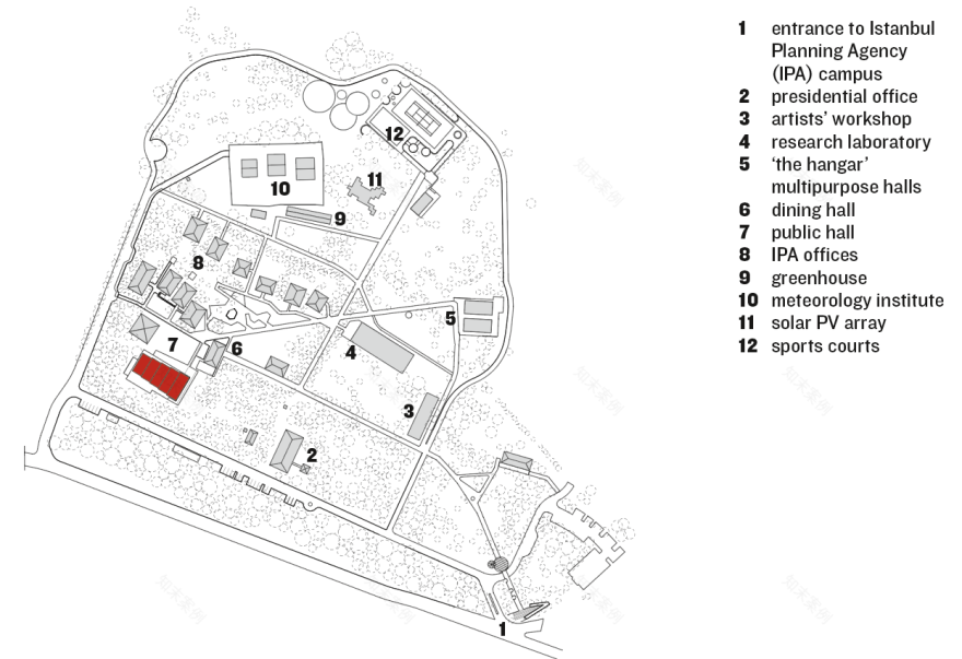 土耳其伊斯坦布尔泳池改造公共大厅项目丨SO? Architecture and Ideas-18