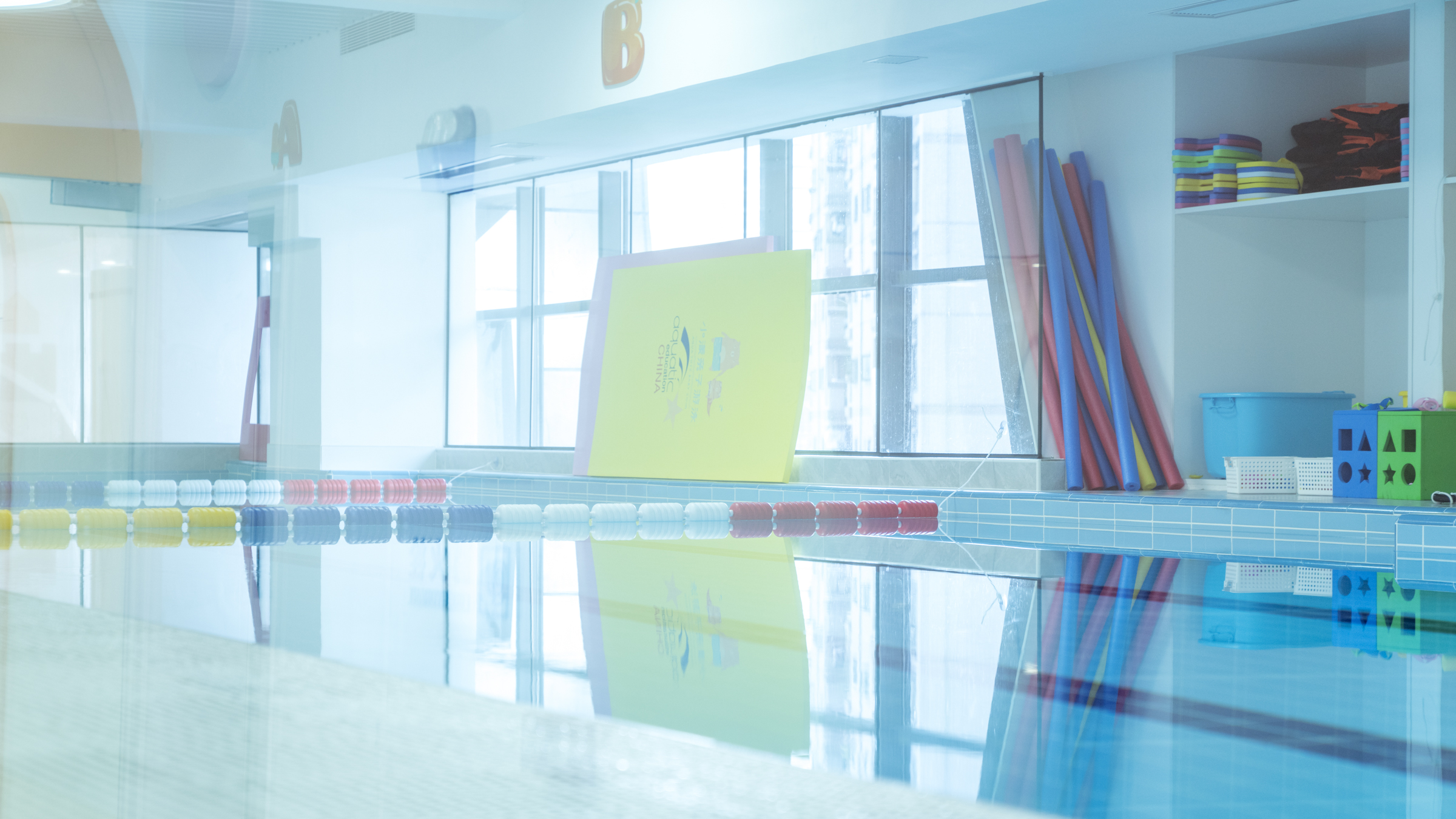 东莞南城小漾亲子游泳馆丨中国东莞丨意匠工作室-75