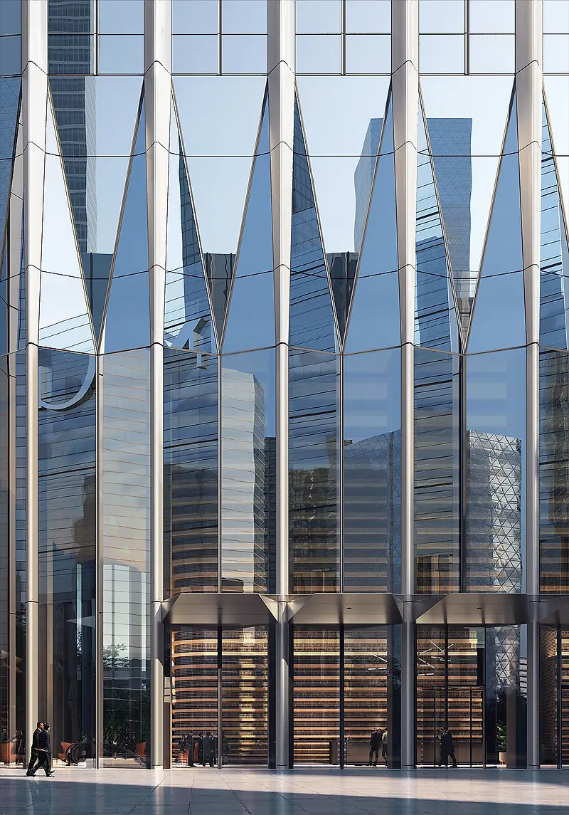 武汉长江中心丨中国武汉丨KPF 事务所-23