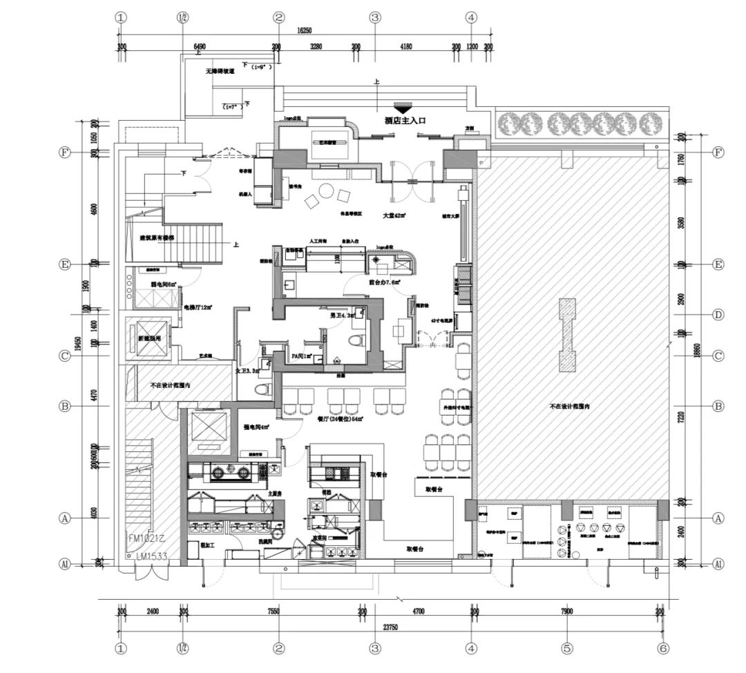 非设计主创 | 「都市探索者的温馨港湾 」北京国贸朝阳合生汇轻居酒店-18