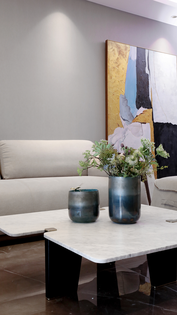 西派城轻奢雅居软装设计丨FD 福邸家居软装-5