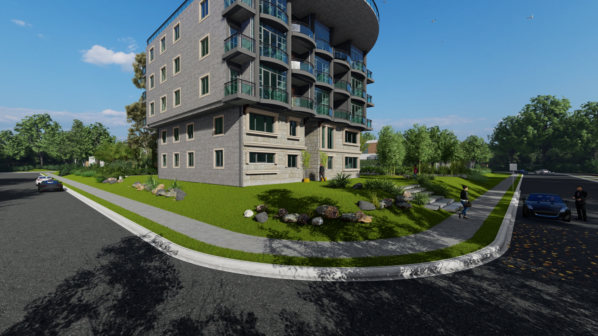 Revit Design House Floor-1