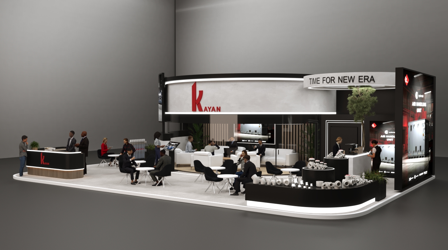 KAYAN工程解决方案展位设计-5