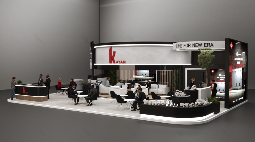 KAYAN工程解决方案展位设计-5
