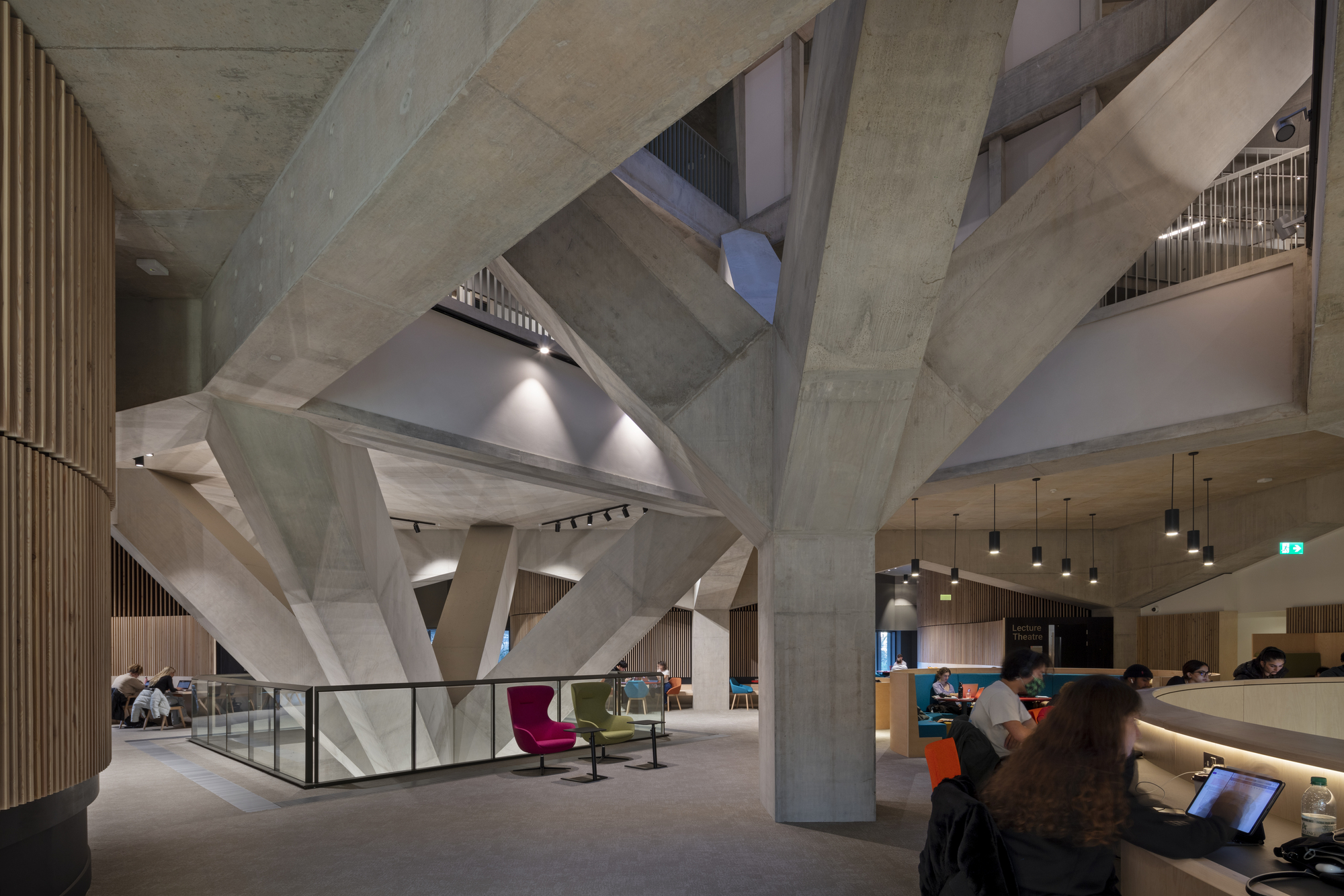 London School of Economics Marshall Building / Grafton Architects-35