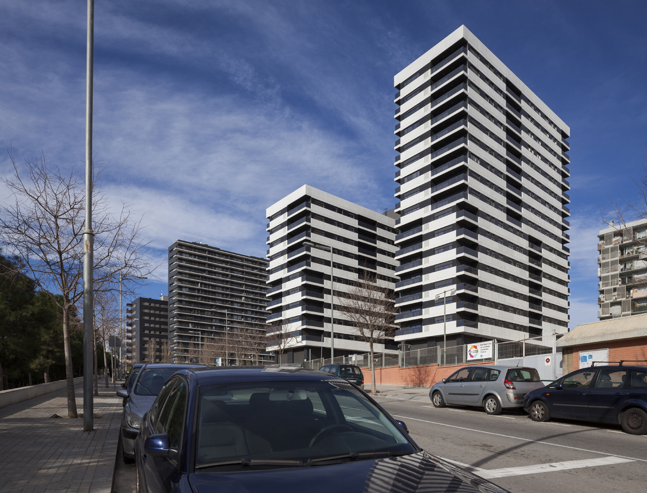 西班牙略夫雷加特住宅丨Estudio Rubio & Álvarez-Sala-20