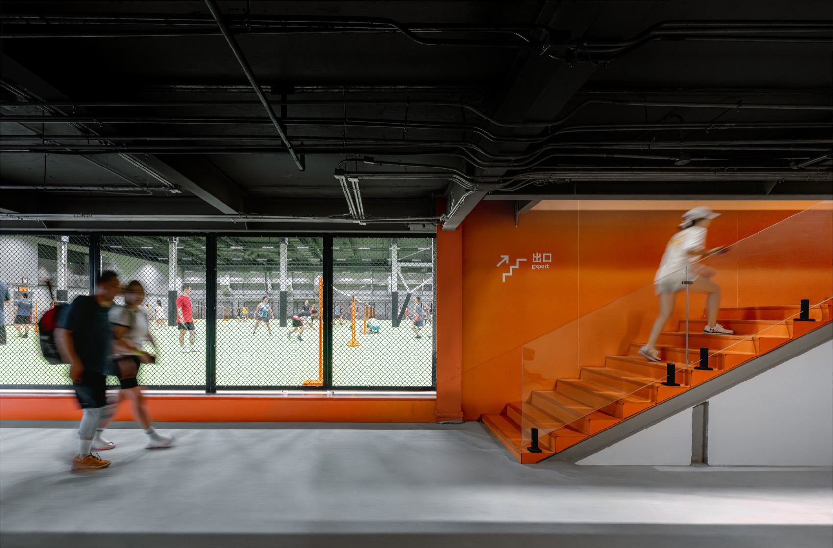 超级光合运动空间丨中国北京丨普罗建筑officePROJECT-58